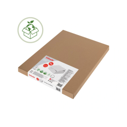 Caja almacenamiento esselte cubica color blanco 365x320x315 mm pack de 3 unidades