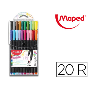Rotulador maped punta de...
