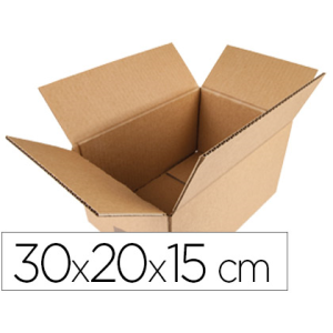 Caja para embalar q-connect...