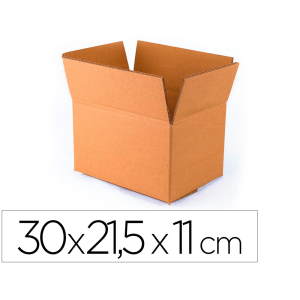 Caja para embalar q-connect...