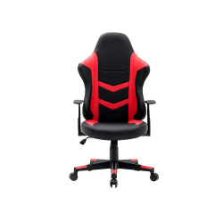 Silla q-connect gaming orvieto simil piel base nylon alt max 1200 anc 650 prof 650 mm ruedas premium negro rojo
