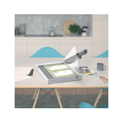 Guillotina leitz manual home din a4 largo de corte 330 mm capacidad 8 hojas