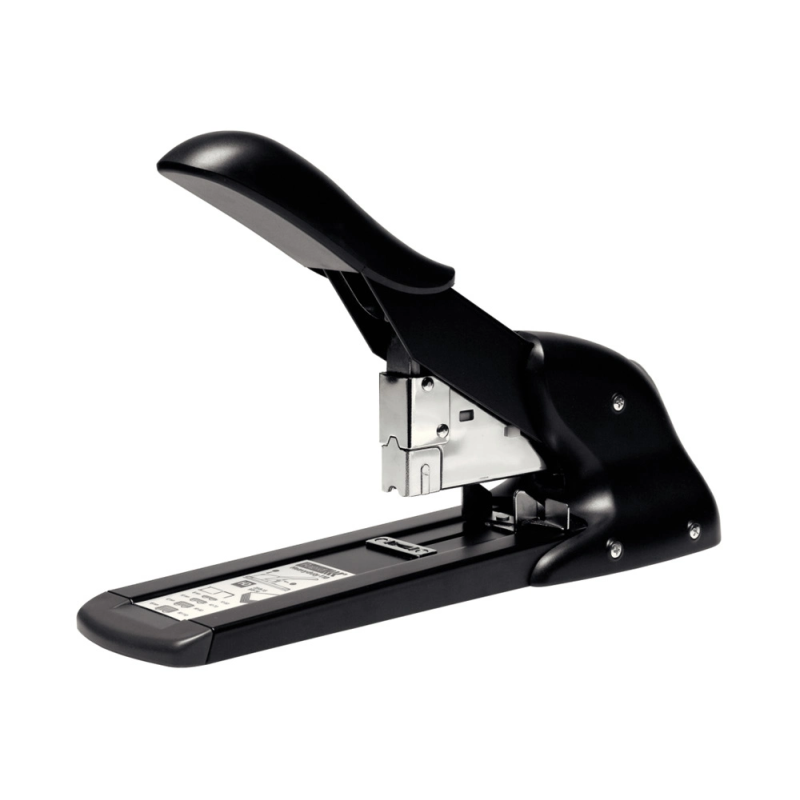 Grapadora rapid hd110 capacidad 110 hojas usa grapas 23/8-15 color negro