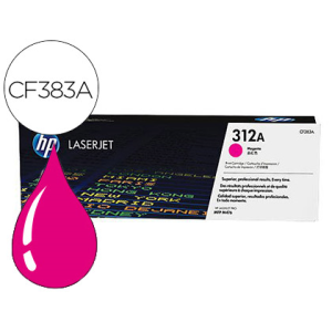 Toner hp 312a laserjet pro...
