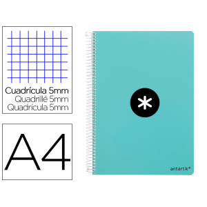 Cuaderno espiral antartik...