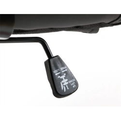 Silla q-connect gaming orvieto simil piel base nylon alt max 1200 anc 650 prof 650 mm ruedas premium negro rojo