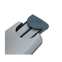 Grapadora petrus 1500 capacidad 120 hojas usa grapas 23/15xl color plata