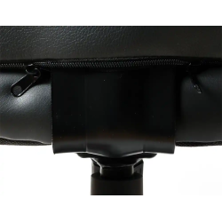 Silla q-connect gaming orvieto simil piel base nylon alt max 1200 anc 650 prof 650 mm ruedas premium negro rojo