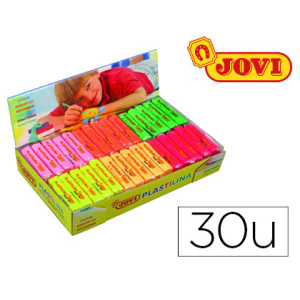 Plastilina jovi 70f tamaño...