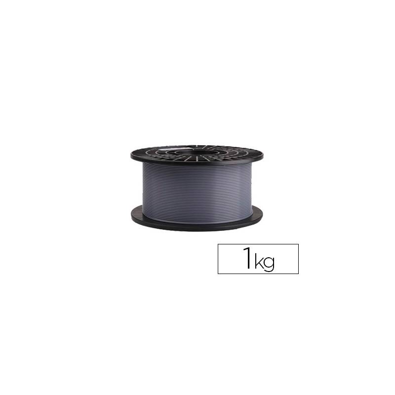Filamento 3d colido gold pla 1,75 mm 1 kg gris