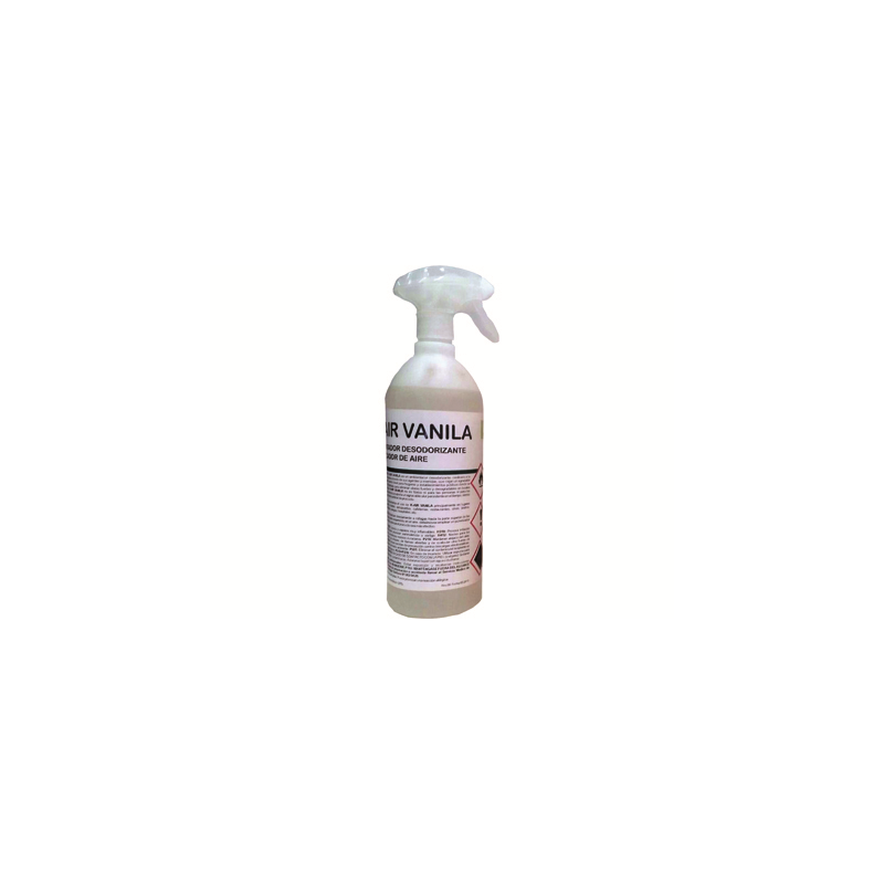 Ambientador spray ikm k-air aroma vainilla/canela botella de 1 litro