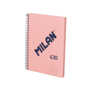 Cuaderno espiral milan...