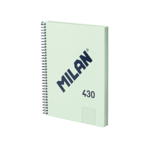 Cuaderno espiral milan...