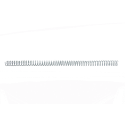 Espiral metalico gbc 24mm...