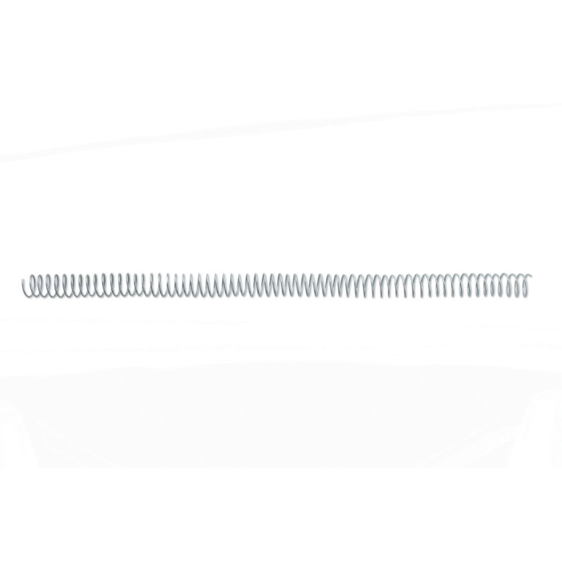 Espiral metalico gbc 24mm color negro caja de 100 unidades