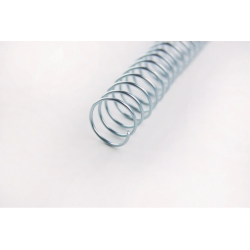 Espiral metalico gbc 24mm color negro caja de 100 unidades