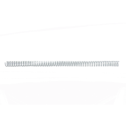 Espiral metalico gbc 22mm...