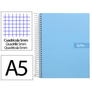 Cuaderno espiral liderpapel...