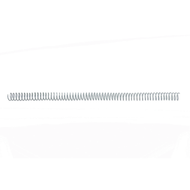 Espiral metalico gbc 20mm color negro caja de 100 unidades