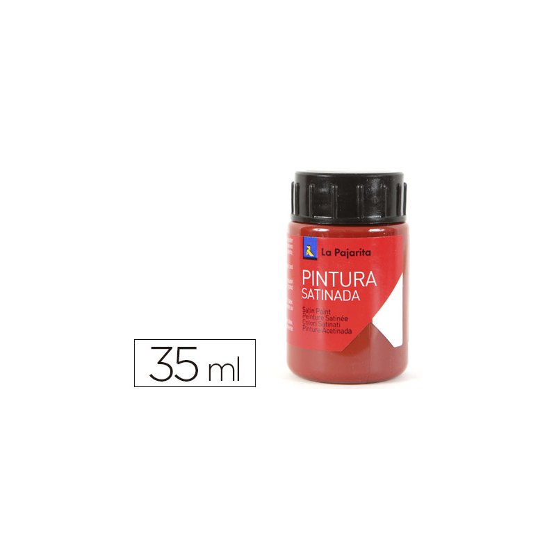 Pintura latex la pajarita oxido rojo 35 ml