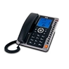 Telefono spc sobremesa/mural pantalla 3,5/' retroiluminada con rellamada opcion mute 7 memorias directas color negro