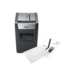 Destructora de documentos rexel momentum x410sl negro/plata