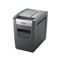 Destructora de documentos rexel momentum x410sl negro/plata