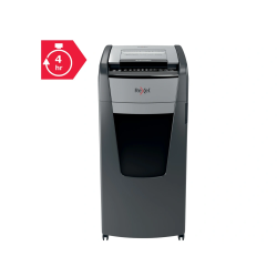Destructora de documentos rexel optimum auto+ 600m eu negro