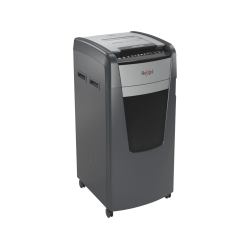 Destructora de documentos rexel optimum auto+ 600m eu negro