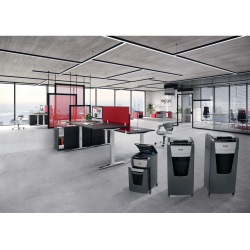 Destructora de documentos rexel optimum auto+ 600m eu negro