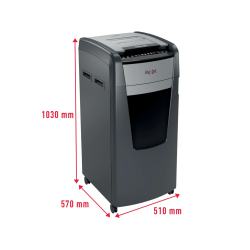 Destructora de documentos rexel optimum auto+ 600m eu negro