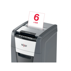 Destructora de documentos rexel optimum auto+ 150m eu negro