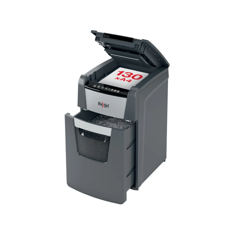 Destructora de documentos rexel optimum auto+ 130m eu negro
