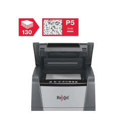 Destructora de documentos rexel optimum auto+ 130m eu negro