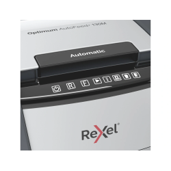 Destructora de documentos rexel optimum auto+ 130m eu negro