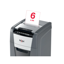 Destructora de documentos rexel optimum auto+ 130m eu negro