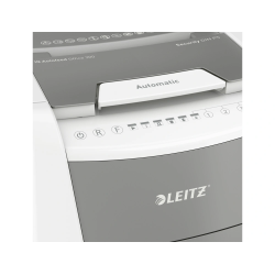 Destructora de documentos leitz iq auto+ office 300 p5 blanca