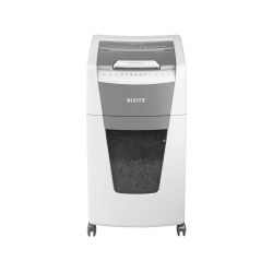 Destructora de documentos leitz iq auto+ office 300 p5 blanca