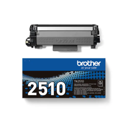 Toner brother tn2510 mfc-l2860dwe / l2627dwe / l2400dwe negro 1200 paginas