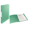 Carpeta esselte 2 anillas 25 mm din a4 colour ice polipropileno color verde