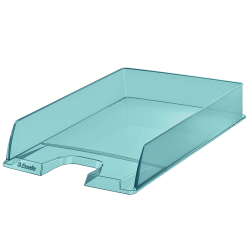 Bandeja sobremesa esselte plastico colour ice color azul 254x61x350 mm