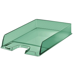 Bandeja sobremesa esselte plastico colour ice color verde 254x61x350 mm