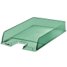 Bandeja sobremesa esselte plastico colour ice color verde 254x61x350 mm