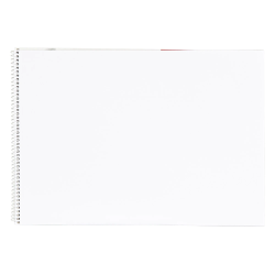 Bloc dibujo liderpapel artistico urban espiral 230x325mm 20 hojas 130g/m2 sin recuadro perforado