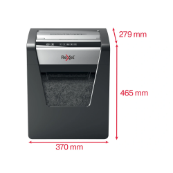 Destructora de documentos rexel momentum m510 capacidad de corte 10 hojas destruye grapas y clips papelera 23 l