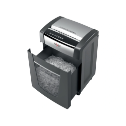 Destructora de documentos rexel momentum m515 capacidad de corte 15 hojas destruye grapas y clips papelera 30 l