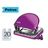 Taladrador petrus 52 wow violeta metalizado capacidad 20 hojas en blister