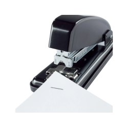 Grapadora petrus 226 classic wow blanco metalizado capacidad 30 hojas en blister