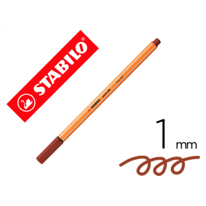 Rotulador stabilo punta de...