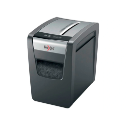 Destructora de documentos rexel momentum x312sl capacidad de corte 12 hojas destruye grapas y clips 23